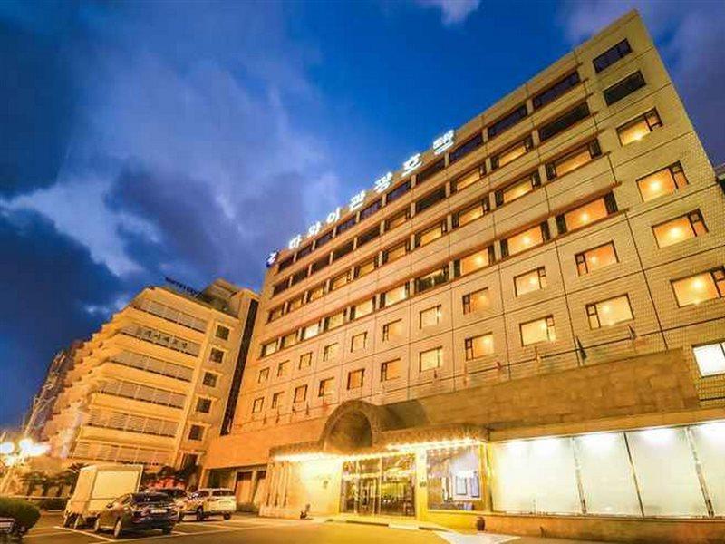 Jeju Hawaii Hotel Eksteriør bilde