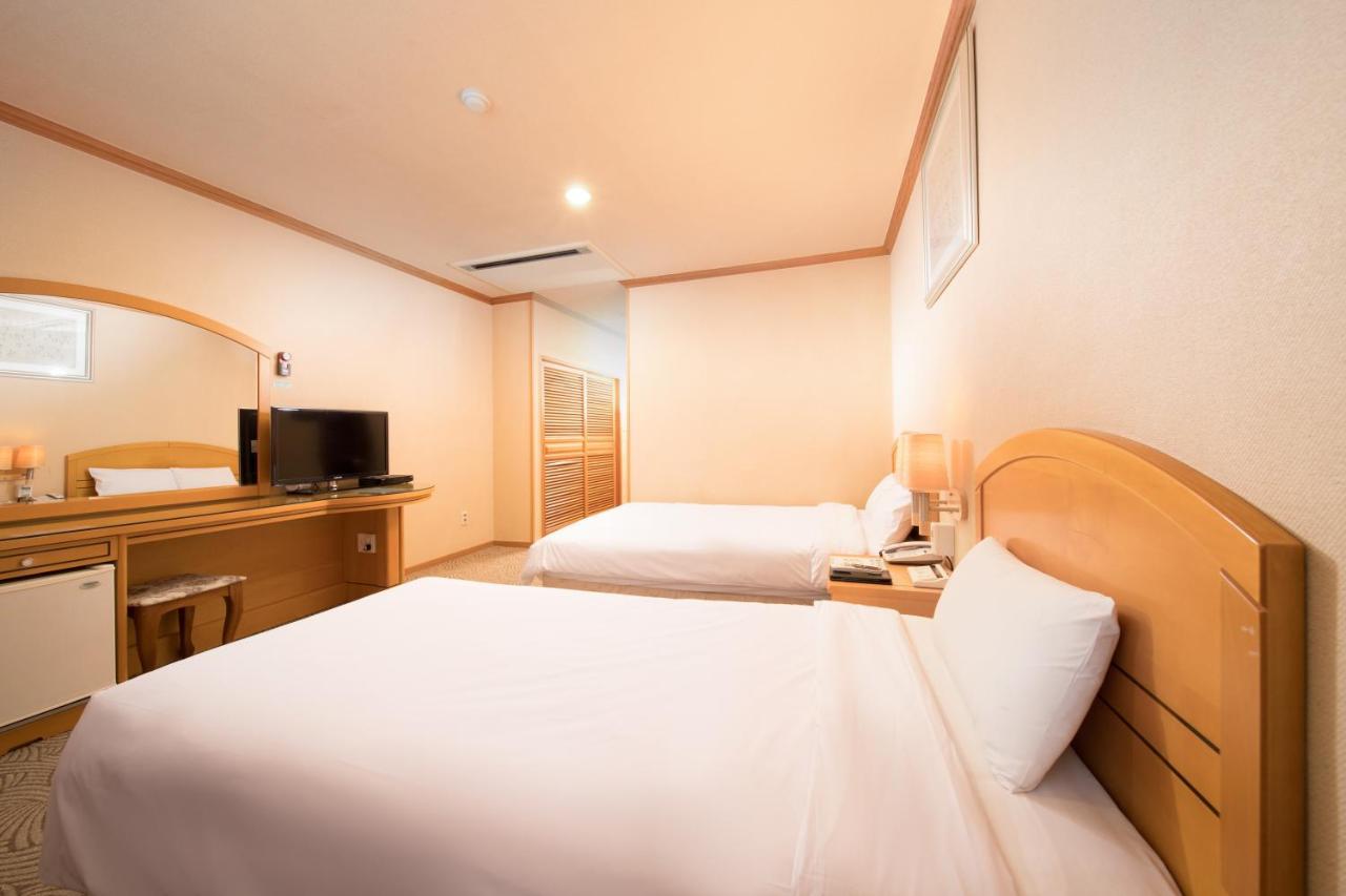 Jeju Hawaii Hotel Eksteriør bilde