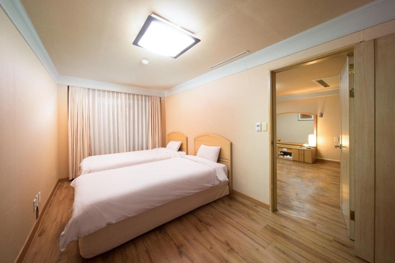 Jeju Hawaii Hotel Eksteriør bilde