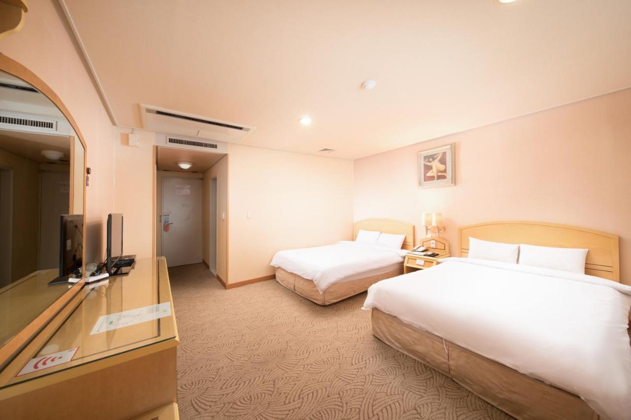 Jeju Hawaii Hotel Eksteriør bilde