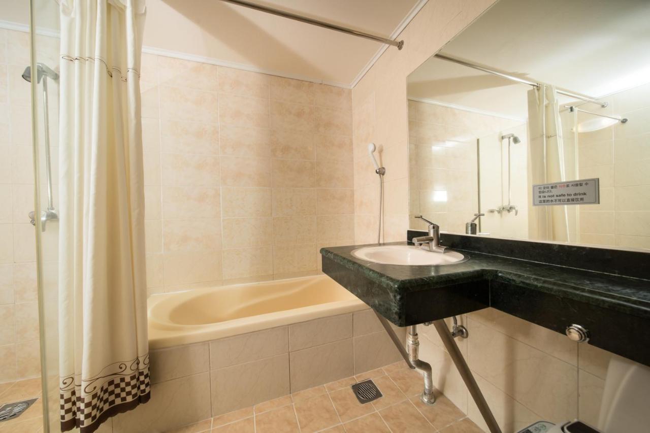 Jeju Hawaii Hotel Eksteriør bilde