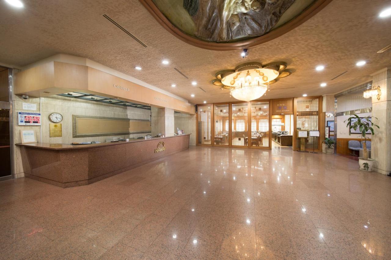Jeju Hawaii Hotel Eksteriør bilde