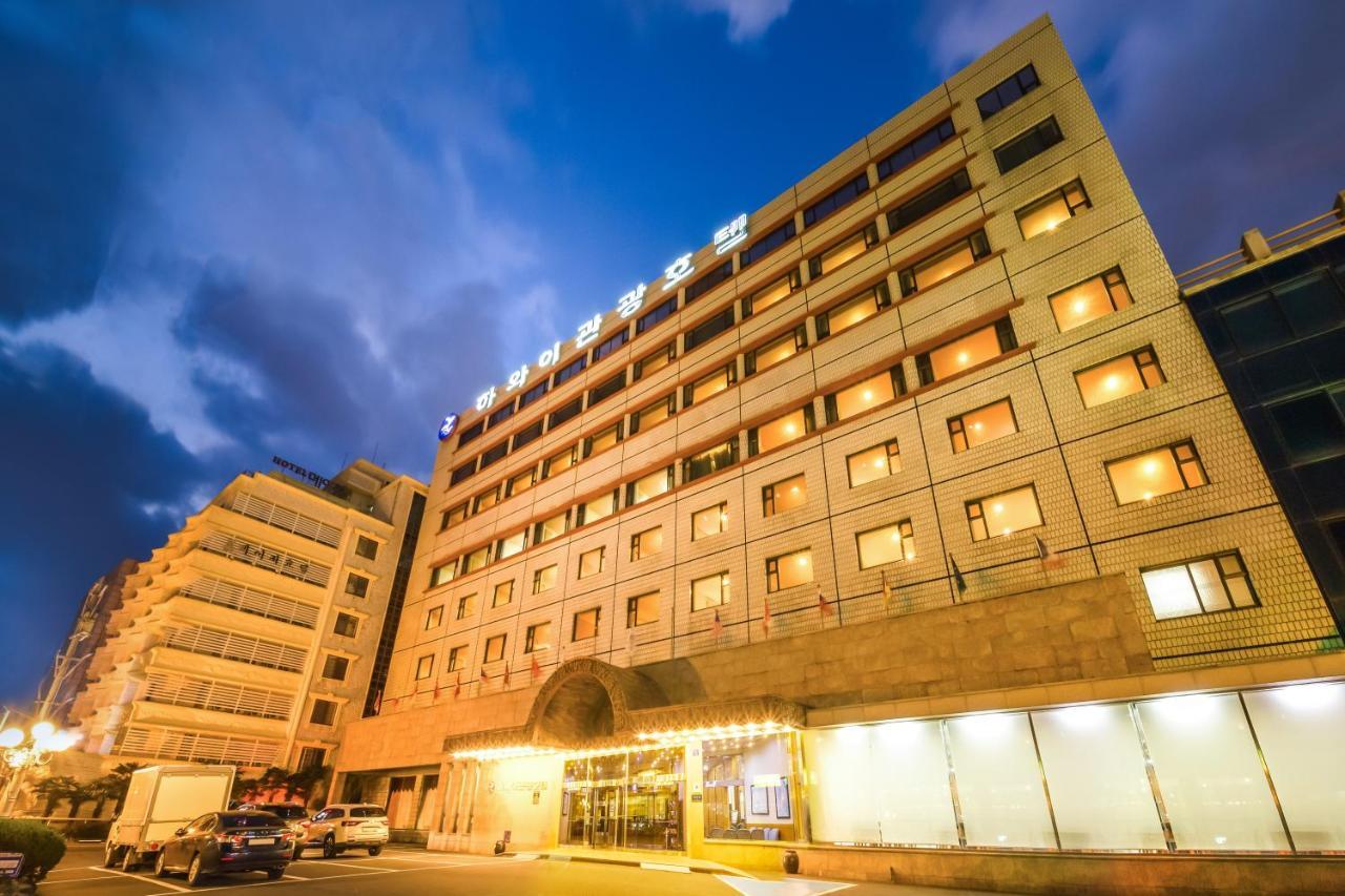 Jeju Hawaii Hotel Eksteriør bilde