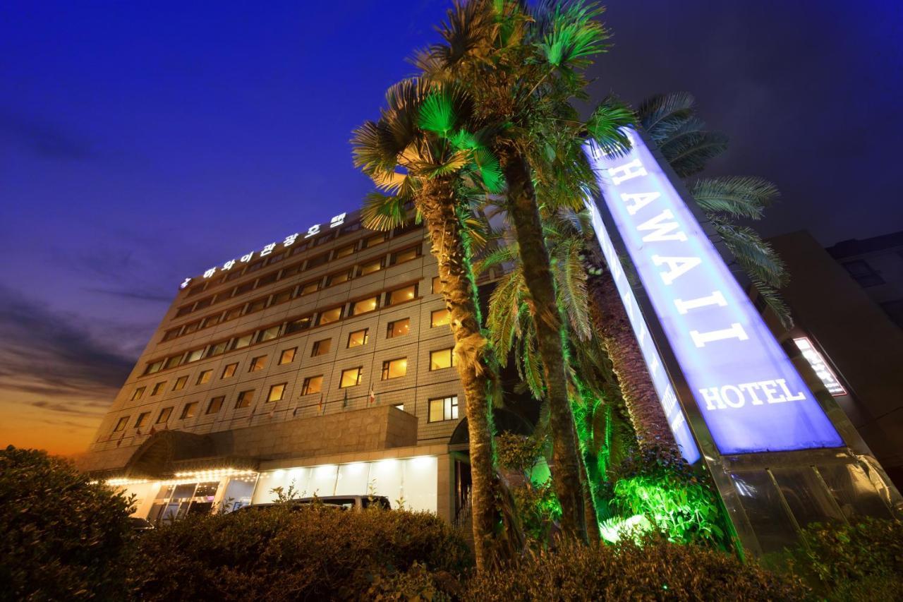 Jeju Hawaii Hotel Eksteriør bilde
