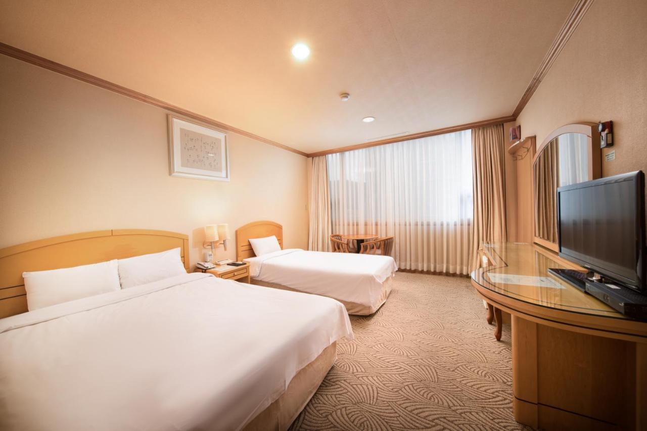 Jeju Hawaii Hotel Eksteriør bilde