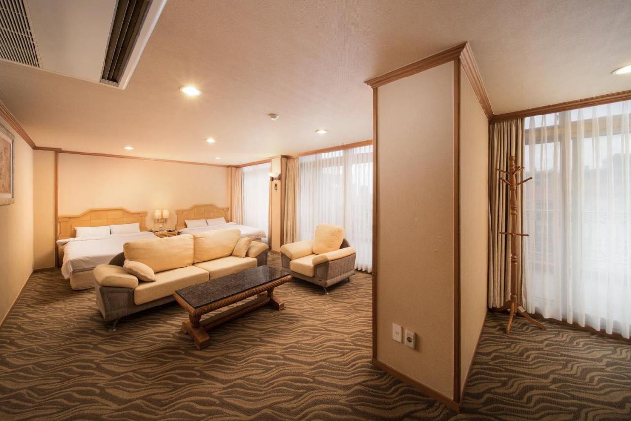 Jeju Hawaii Hotel Eksteriør bilde