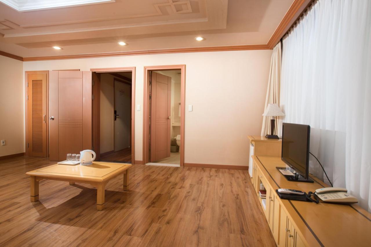 Jeju Hawaii Hotel Eksteriør bilde