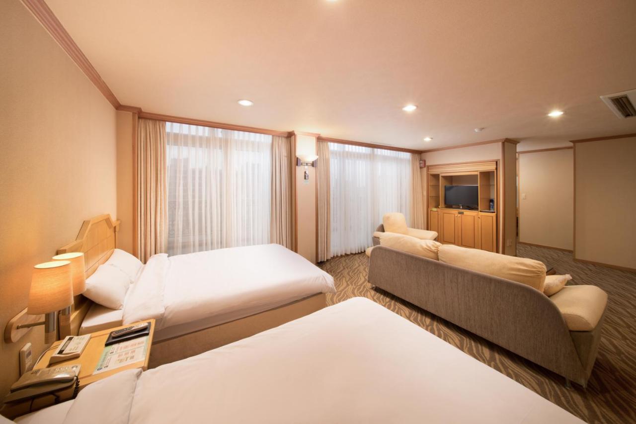 Jeju Hawaii Hotel Eksteriør bilde