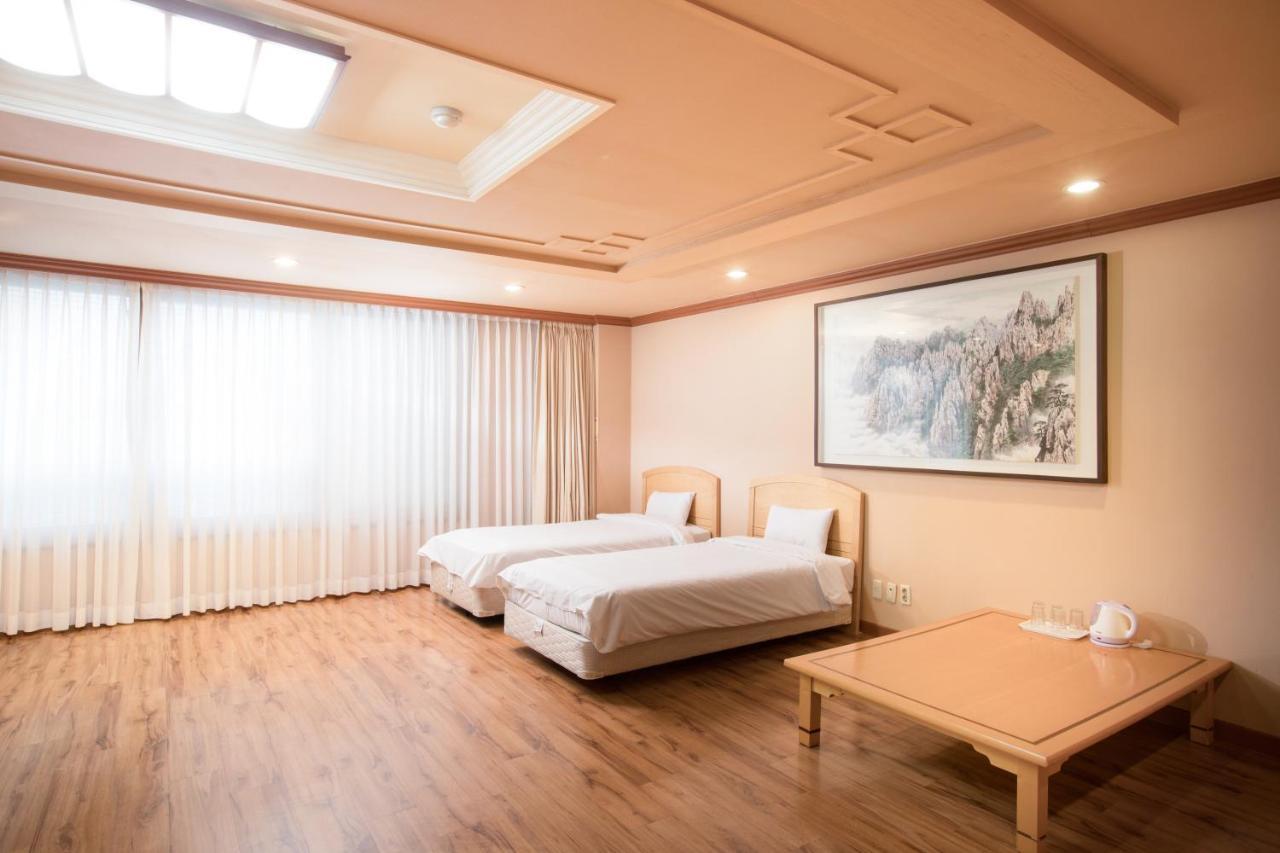 Jeju Hawaii Hotel Eksteriør bilde